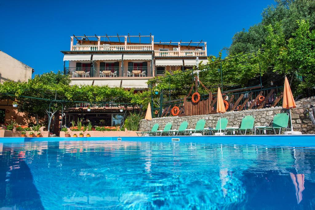 Argo Pool & Bar Aparthotel Benitses  Exterior photo